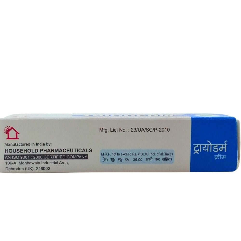TRIODERM Skin Cream 5G (pack of 10)