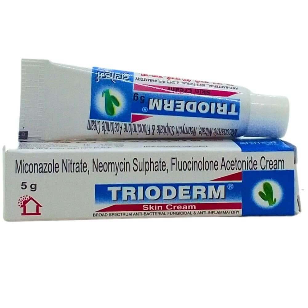 TRIODERM Skin Cream 5G (pack of 10)
