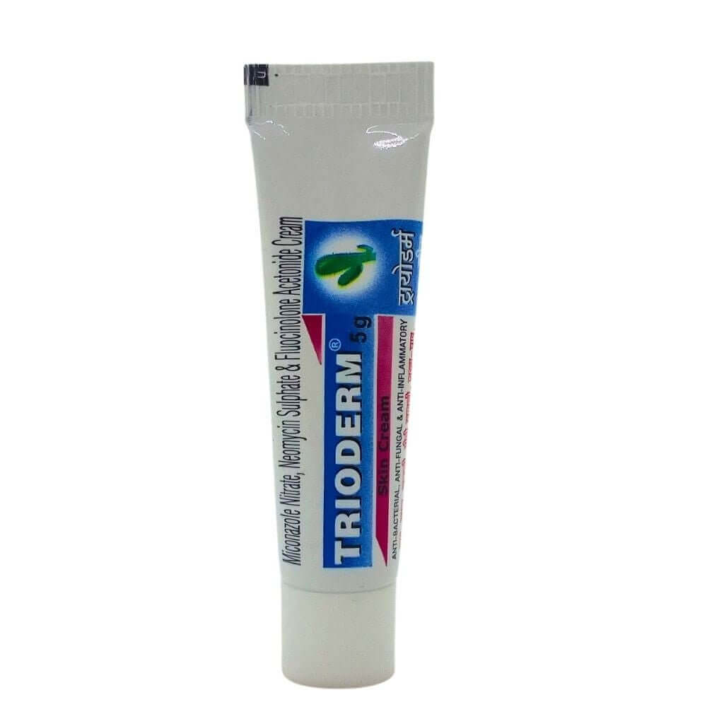 TRIODERM Skin Cream 5G (pack of 10)