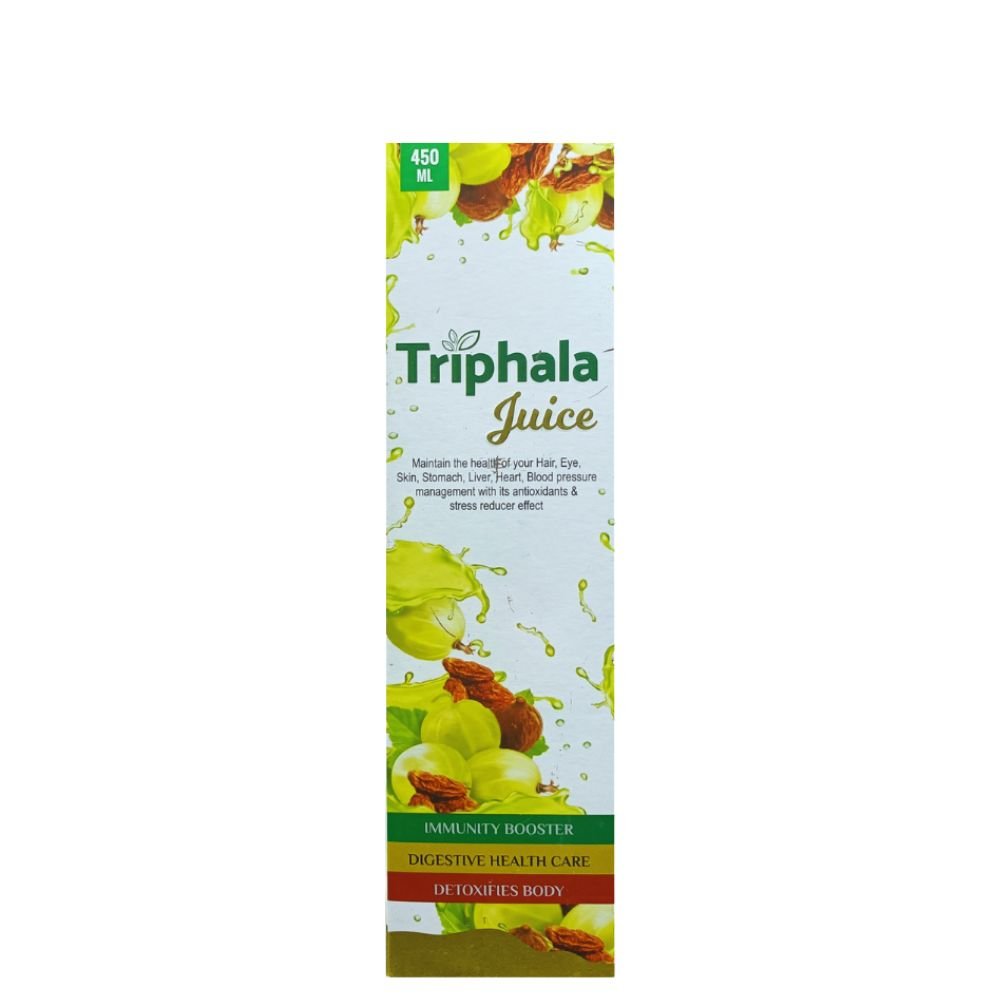 Triphala Juice 450 - ml (pack of 2)