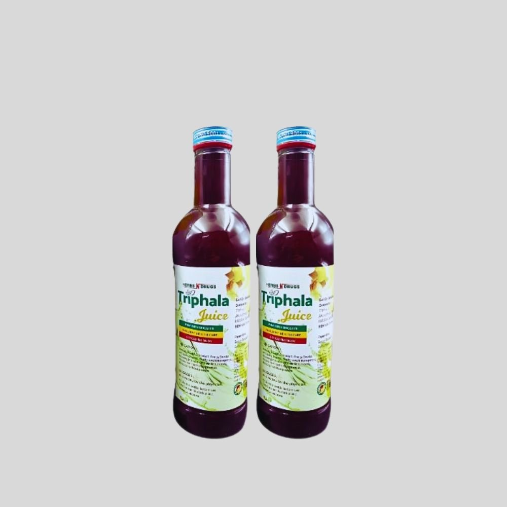 Triphala Juice 450ml. (pack of 2)