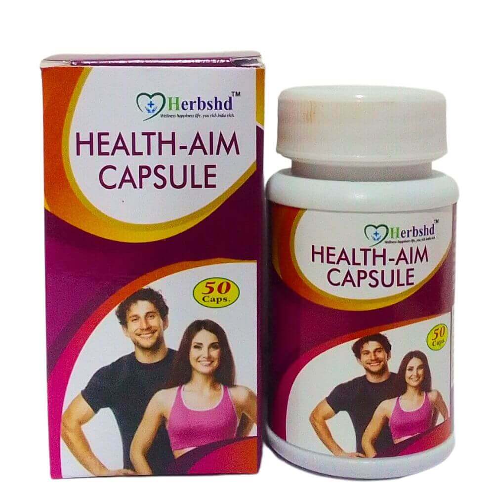 Triphala Ras Syrup & Health Aim Capsule(Combo pack).