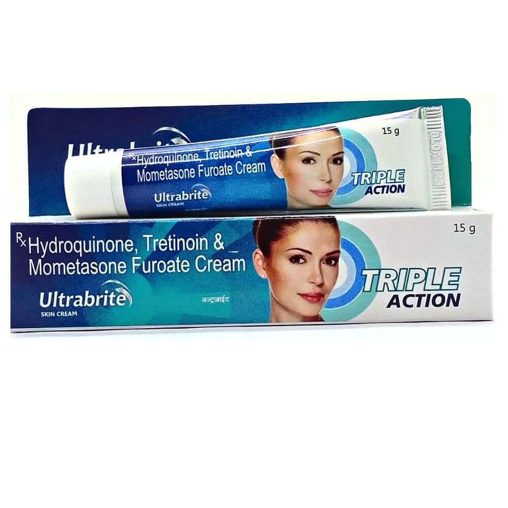 TRIPLE ACTION ULTRABRITE SKIN CREAM (PACK OF 4)