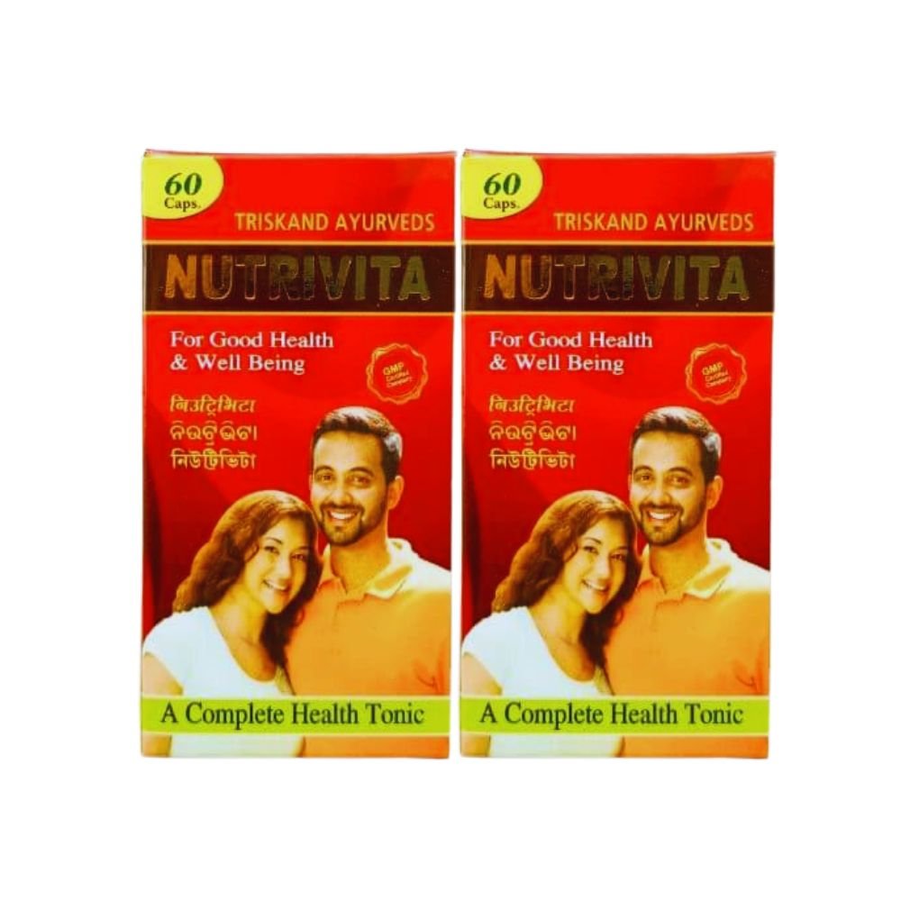 Triskand Ayurvedic Nutrivita Capsule(pack of 2)