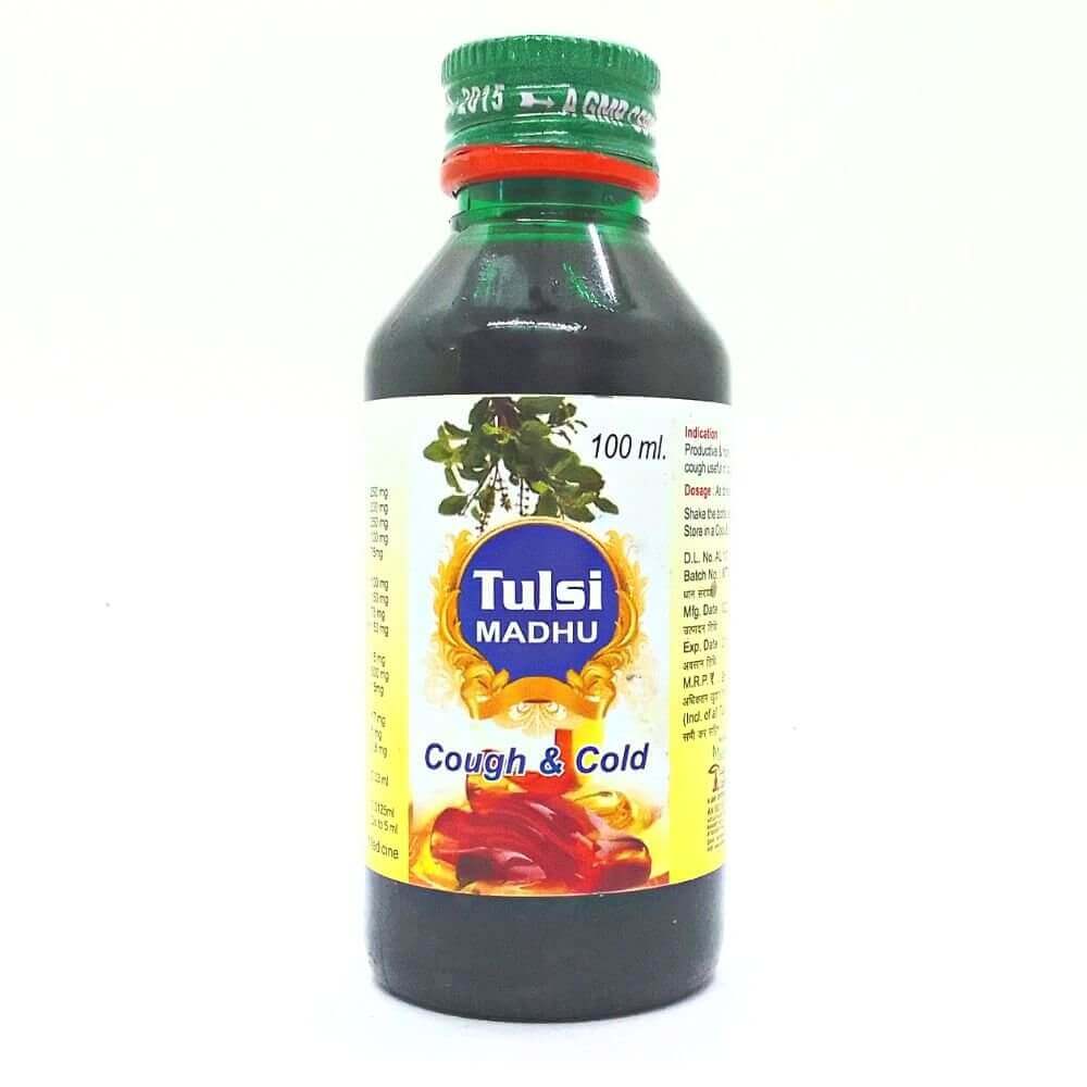 TULSI MADHU 100ML(PACK OF 4)