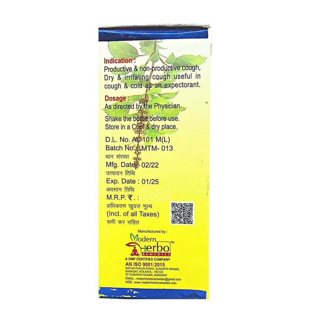 TULSI MADHU 100ML(PACK OF 4)