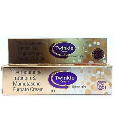 Twinkle Cream15 gm(pack of 2) & Health aim capsule