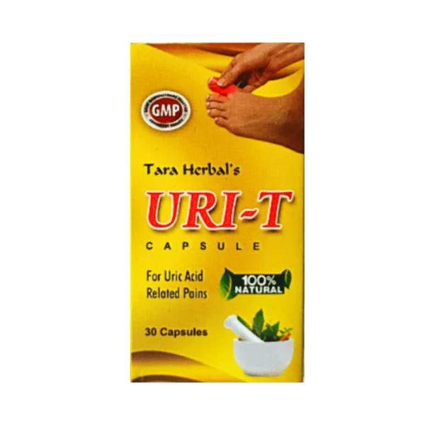 URI T Capsule 30's (pack of 2)