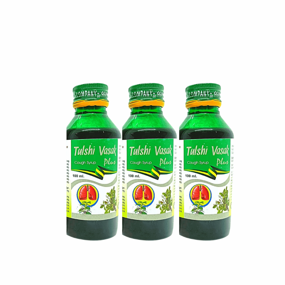 Vasak Tulsi Syrup 100ml ( Pack Of 60