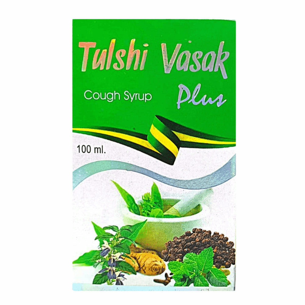 Vasak Tulsi Syrup 100ml ( Pack Of 60