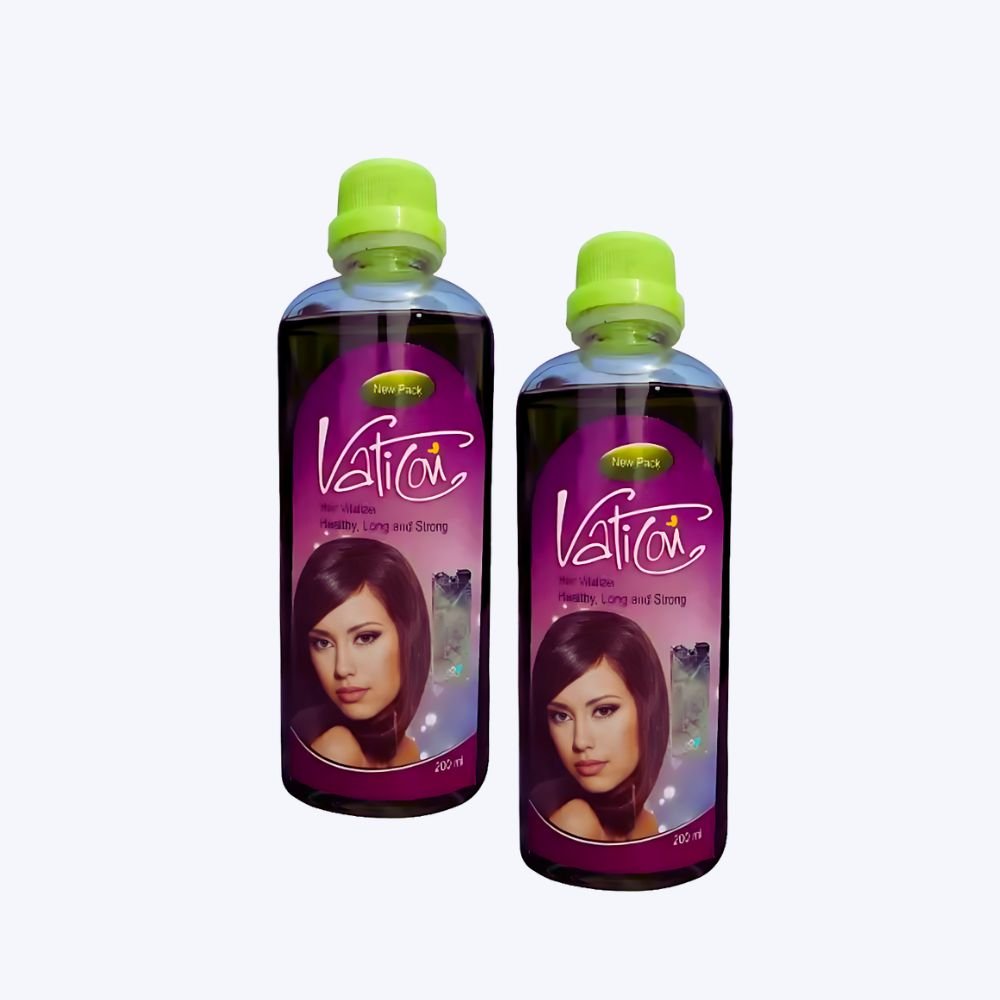 Vaticon Hair Oil 200ml.( pack of 2)