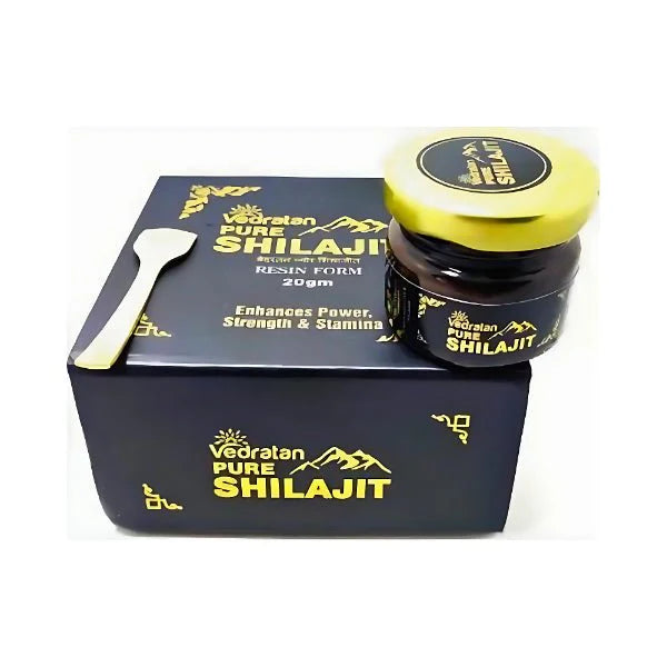 Vedratan pure shilajit performance booster 20gm