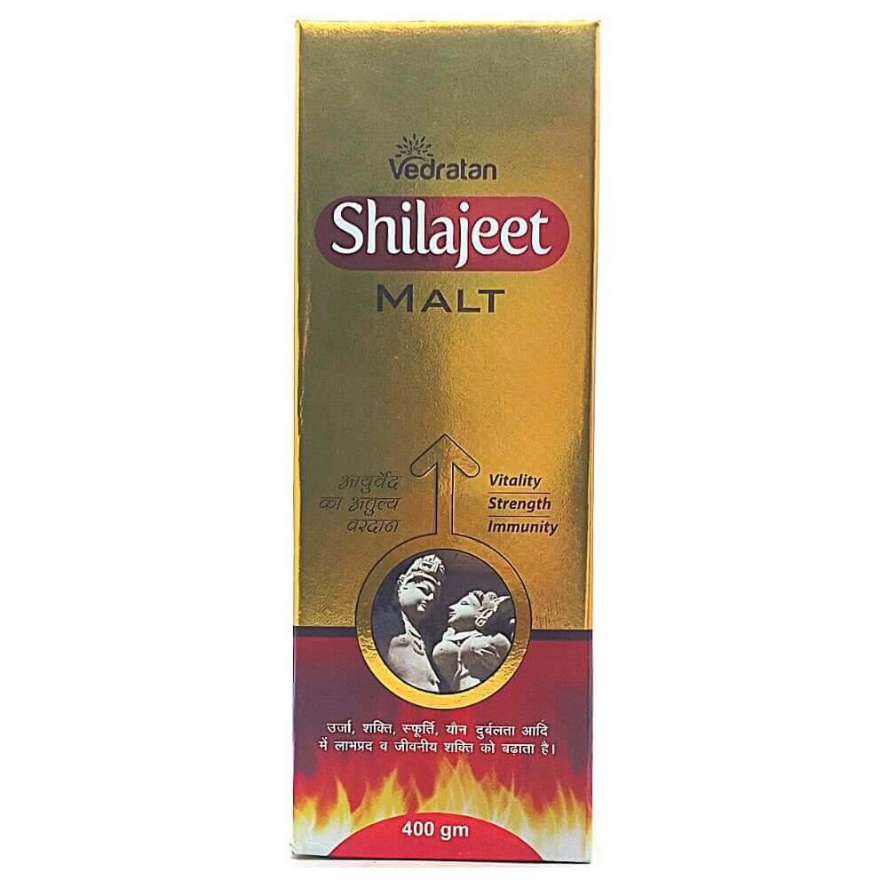 Vedratan Shilajeet Malt 400gm (pack of 2)