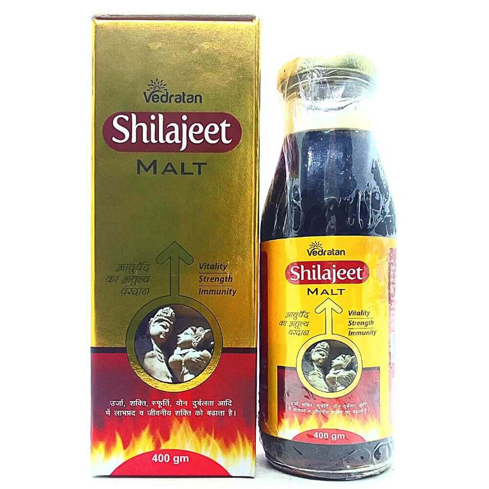 Vedratan Shilajeet Malt 400gm (pack of 2)