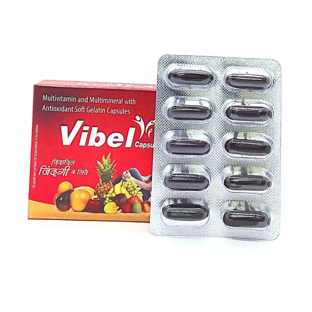Vibel Capsule (Pack Of 3)