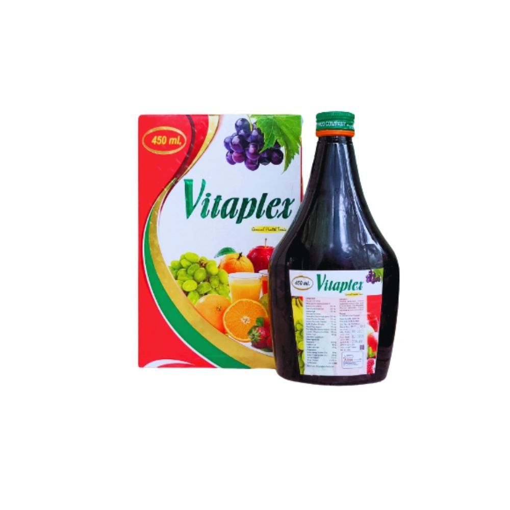 Vitaplex General Health Tonic 450ml. (pack of 3)