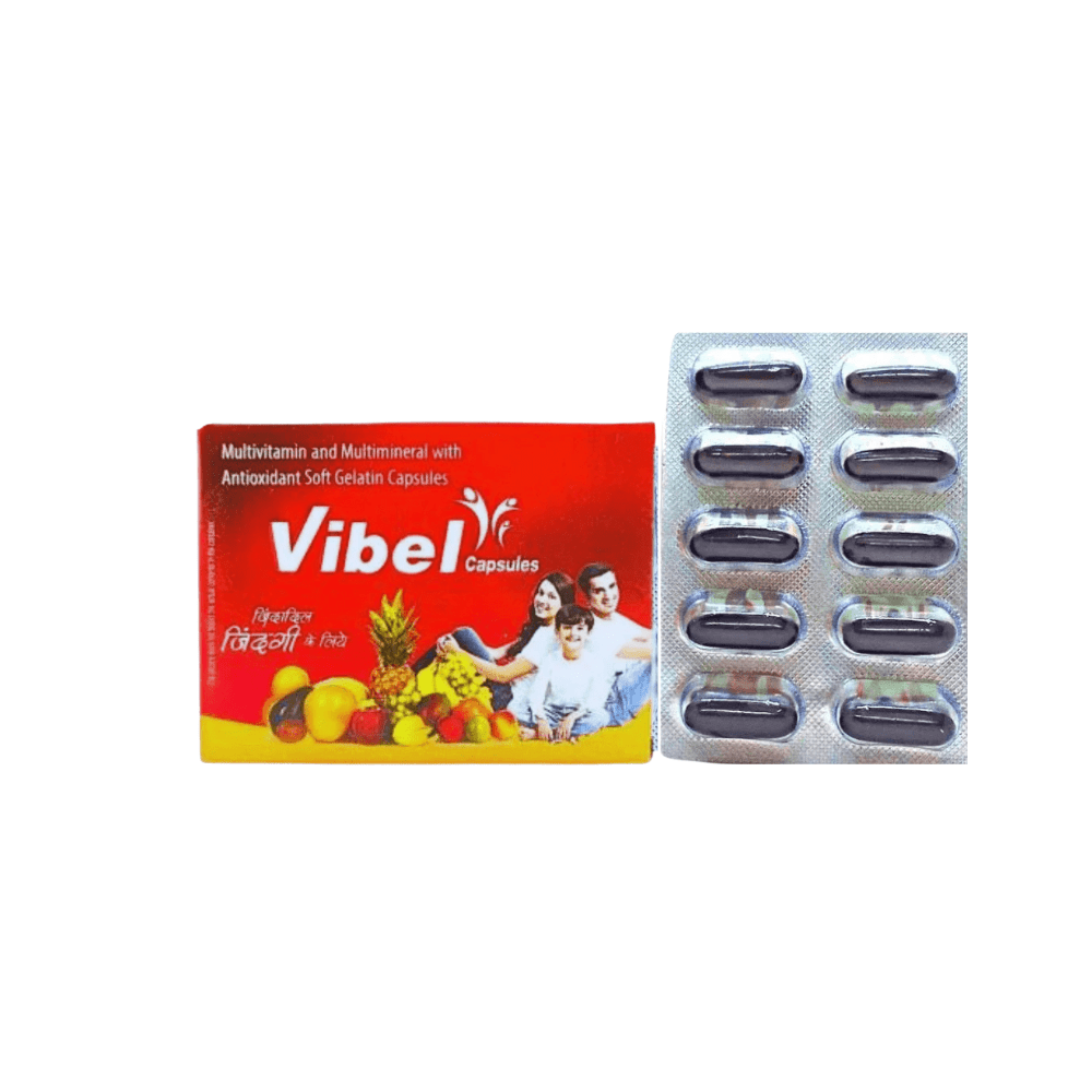 Well being Nutrition Vibel Multivitamin Capsule (pack of 2)