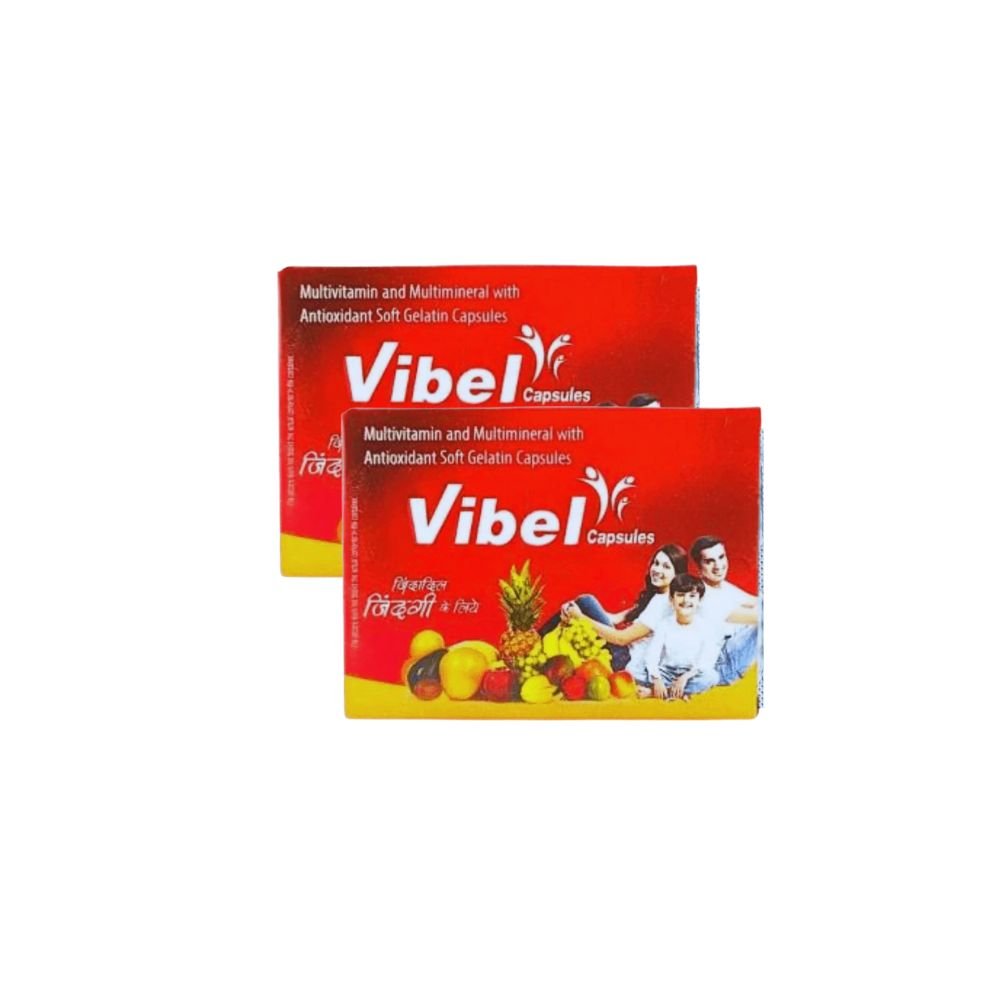 Well being Nutrition Vibel Multivitamin Capsule (pack of 2)