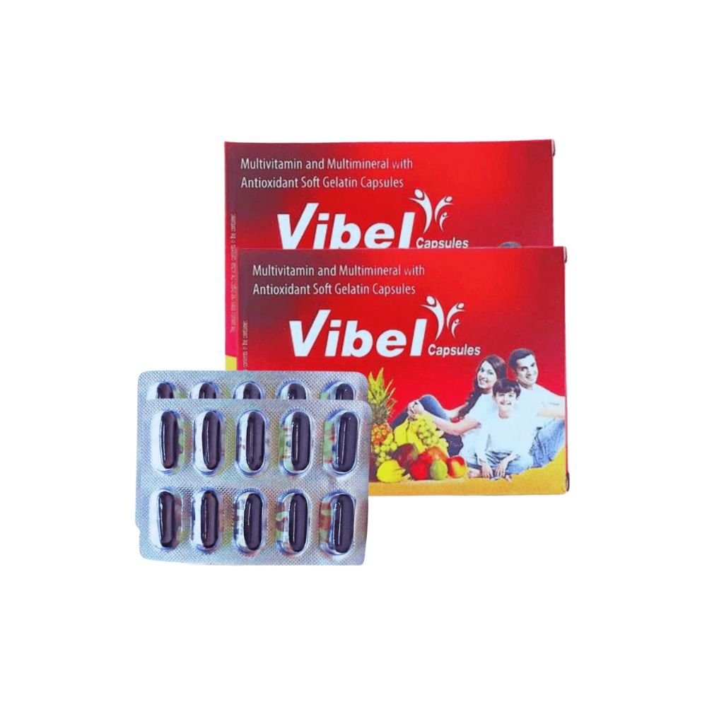 Well being Nutrition Vibel Multivitamin Capsule (pack of 2)