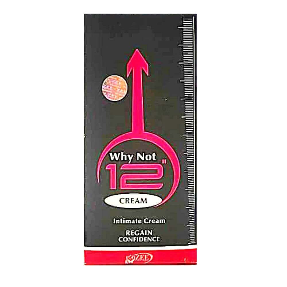 Why Not 12" Cream