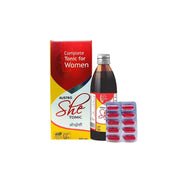 Women's Health Austro She Tonic 300ml & Capsule (pack of 2)