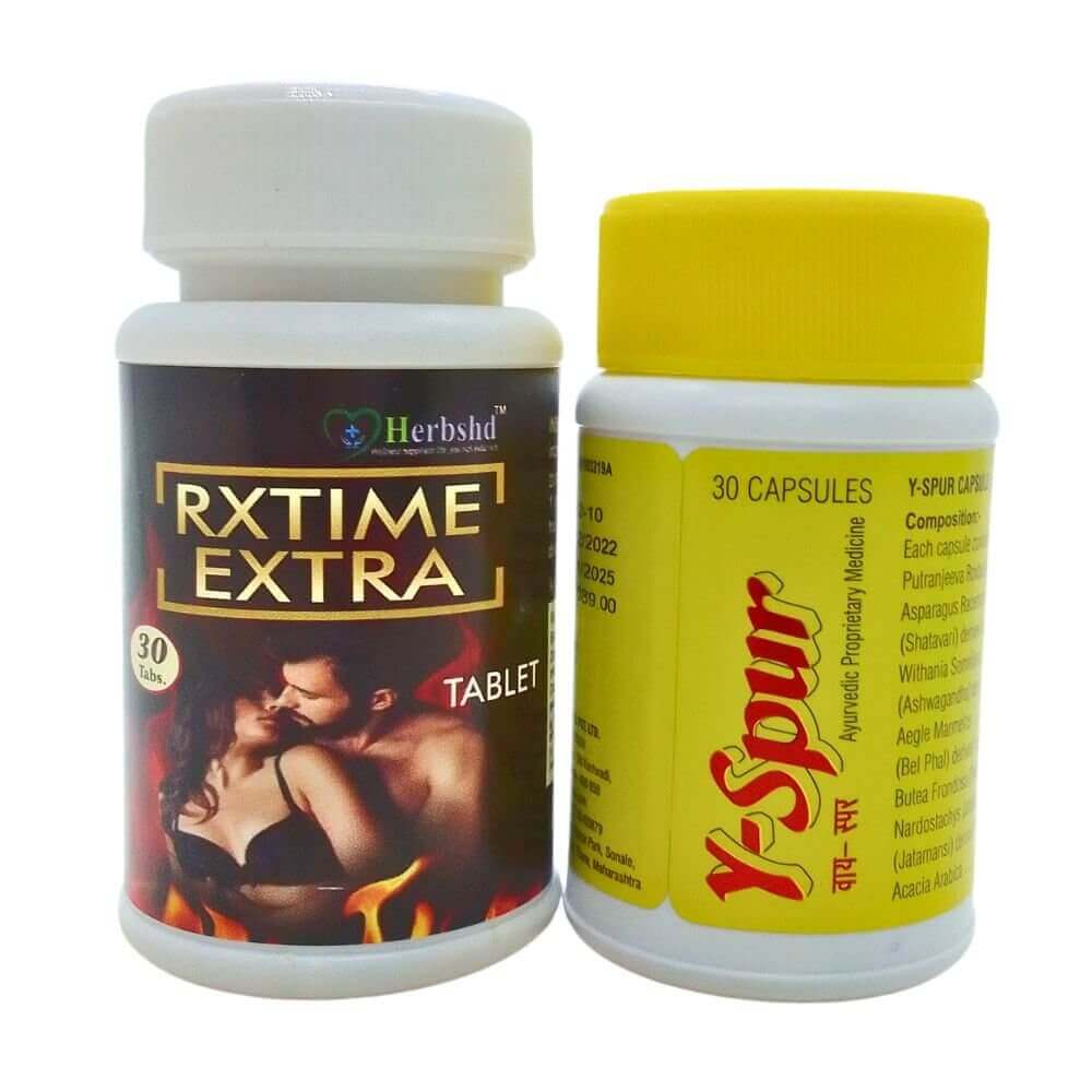 Y Spur Capsule and Rxtime Extra Tablet (combo pack)