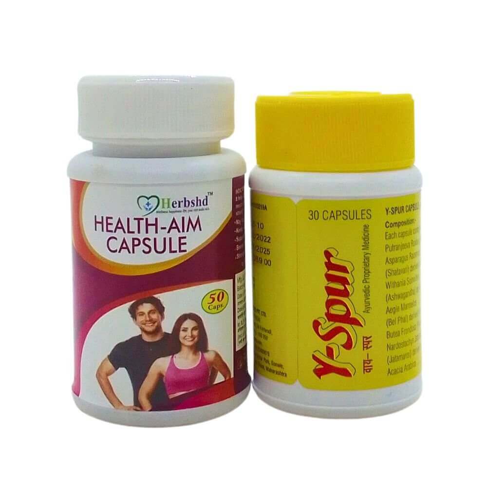 Y - Spur capsule & Health Aim Capsule (combo)