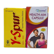 Y - Spur capsule & Health Aim Capsule (combo)