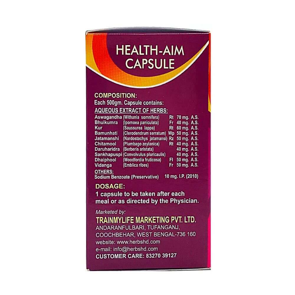 Zecal - Max tablet & Health ami capsule (combo pack)