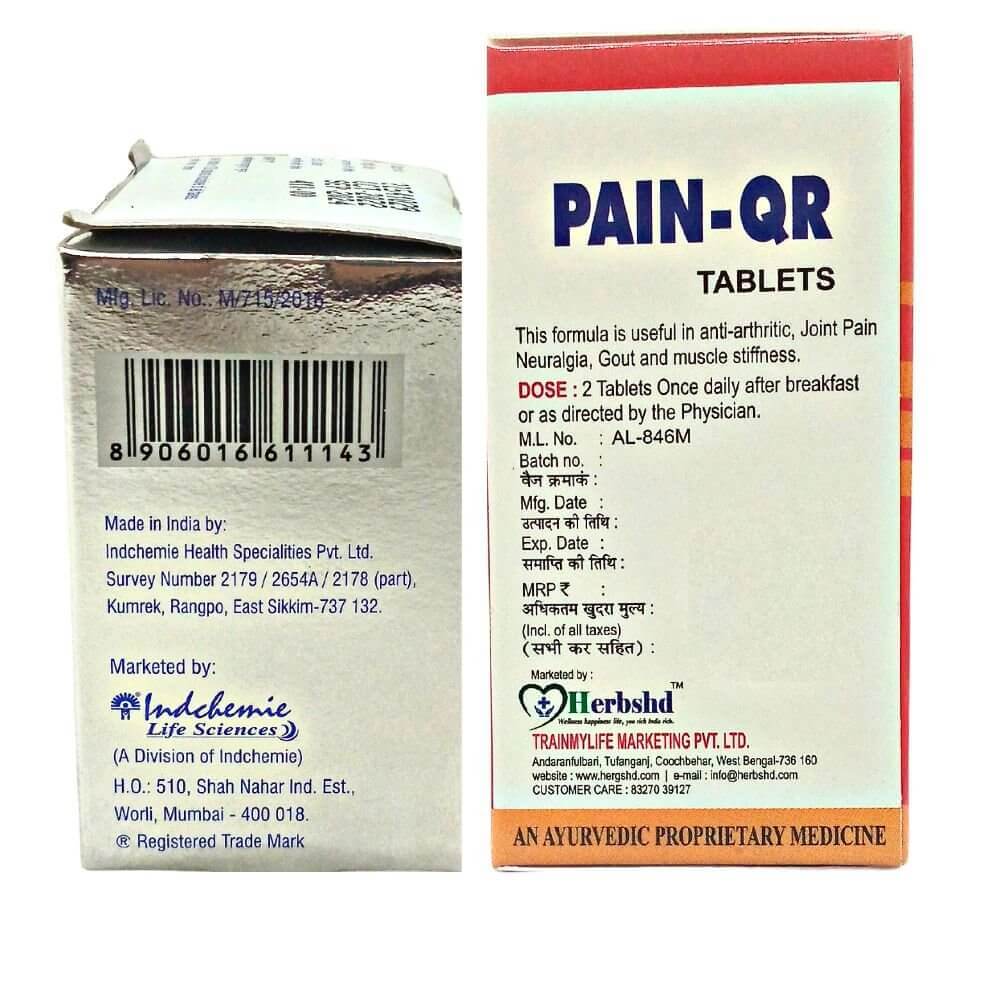 Zecal - Max Tablets & Pain - QR Tablet (Combo pack).