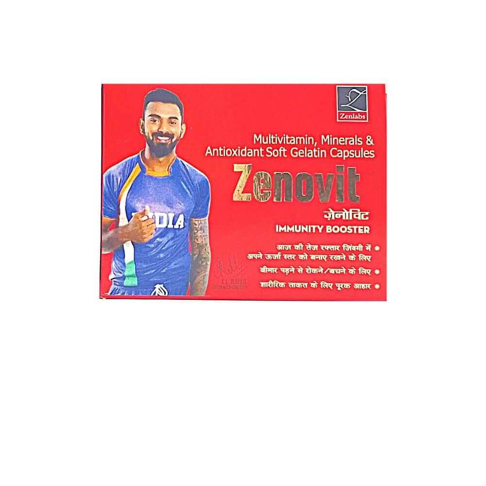 ZENOVIT CAPSULE for boost immunity power Buy 2 Get 4 Free