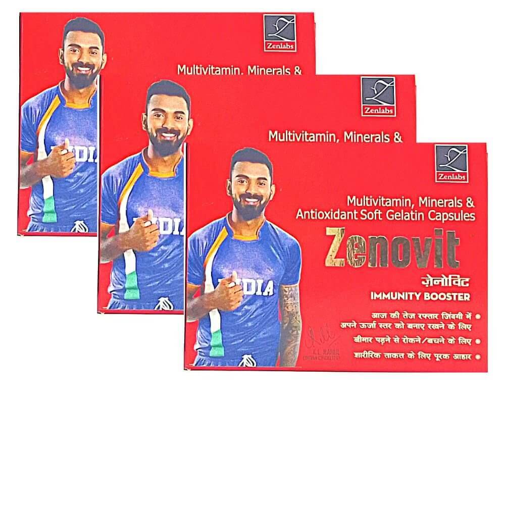 ZENOVIT CAPSULE for boost immunity power Buy 2 Get 4 Free