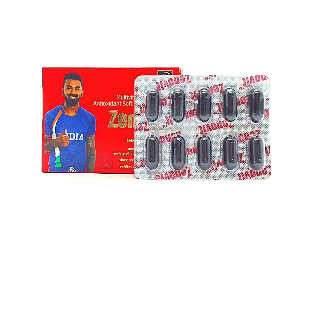 ZENOVIT CAPSULE for boost immunity power Buy 2 Get 4 Free