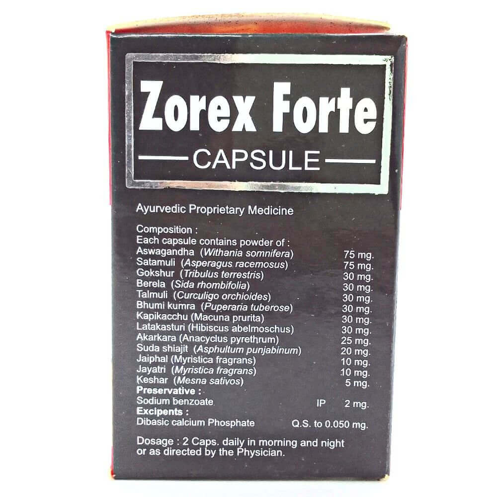 Zorex Forte Capsule (pack of 2)