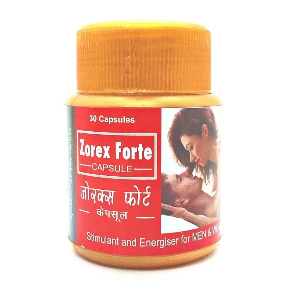 Zorex Forte Capsule (pack of 2)