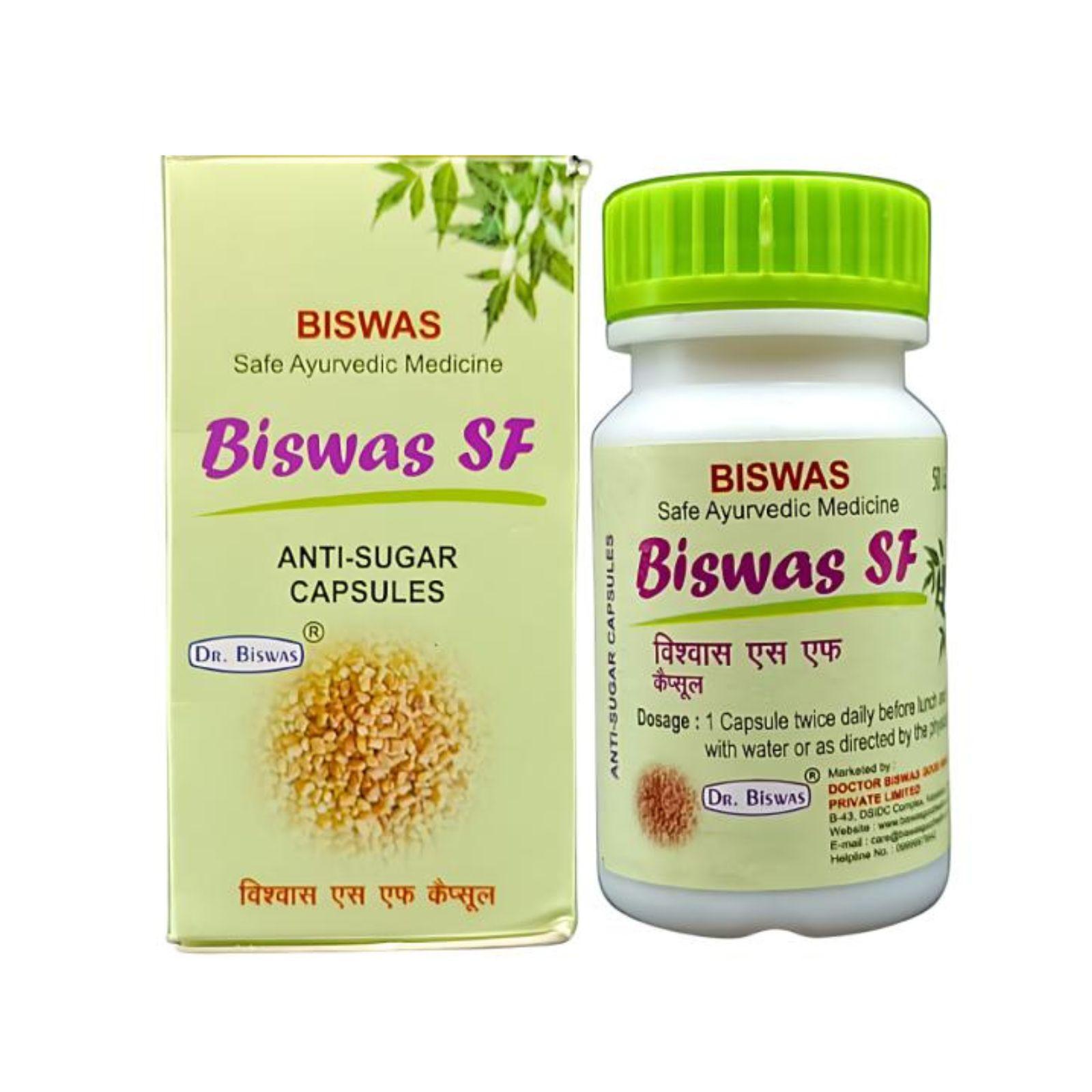 Biswas Sf 50 Capsule 